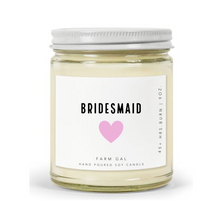 Load image into Gallery viewer, Bridesmaid Proposal Candle Gift