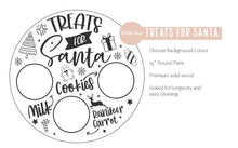 Load image into Gallery viewer, Santa Cookie Tray | Christmas Cookies Tray