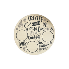 Load image into Gallery viewer, Santa Cookie Tray | Christmas Cookies Tray