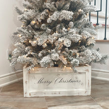 Load image into Gallery viewer, Christmas Tree Box , Tree Skirt