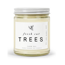 Load image into Gallery viewer, Fresh Cut Trees Scented Soy Candle