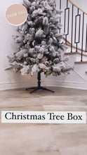 Load and play video in Gallery viewer, Christmas Tree Box , Tree Skirt