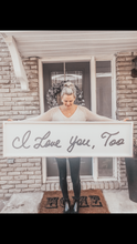 Load image into Gallery viewer, Create a Hand Written Wood Sign