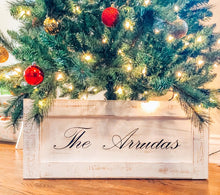 Load image into Gallery viewer, Christmas Tree Box , Tree Skirt