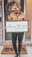 Load image into Gallery viewer, Create a Hand Written Wood Sign
