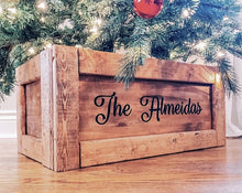 Load image into Gallery viewer, Christmas Tree Box , Tree Skirt