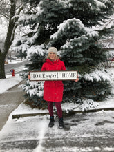 Load image into Gallery viewer, Home Sweet Home Wood Sign