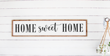Load image into Gallery viewer, Home Sweet Home Wood Sign