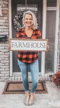 Load image into Gallery viewer, FARMHOUSE SIGN