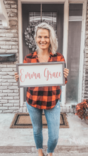 Load image into Gallery viewer, Personalized Name Sign