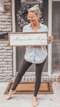 Load image into Gallery viewer, Create Your Own Wood Sign