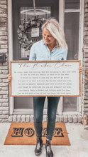 Load image into Gallery viewer, The Broken Chain Memorial Sign