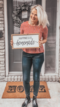 Load image into Gallery viewer, Happiness is Homemade