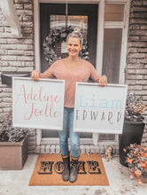 Load image into Gallery viewer, Personalized Name Sign