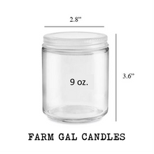 Load image into Gallery viewer, Hey Boo Farmhouse Soy Candle