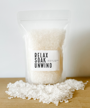 Load image into Gallery viewer, DEAD SEA SALT BATH SOAK