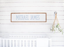 Load image into Gallery viewer, Personalized Name Sign
