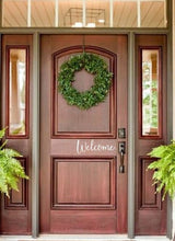 Load image into Gallery viewer, Front Door Welcome or Hello Decal