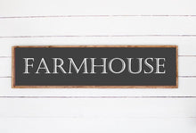 Load image into Gallery viewer, FARMHOUSE SIGN