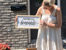 Load image into Gallery viewer, Happiness is Homemade
