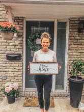 Load image into Gallery viewer, It's So Good To Be Home Wood Sign | Farmhouse Sign