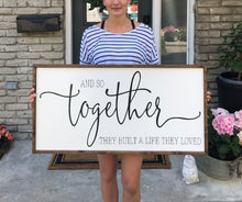 Load image into Gallery viewer, Together They Built A Life They Loved