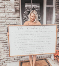 Load image into Gallery viewer, The Broken Chain Memorial Sign