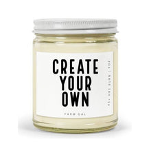 Load image into Gallery viewer, Create Your Own Candles