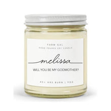 Load image into Gallery viewer, Godmother Proposal Candle