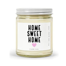 Load image into Gallery viewer, Home Sweet Home Soy Candle