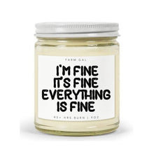 Load image into Gallery viewer, Everything's Fine Candle