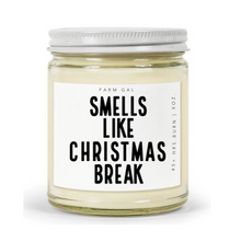 Load image into Gallery viewer, Christmas Break Soy Candle