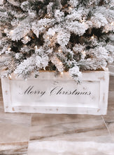 Load image into Gallery viewer, Christmas Tree Box , Tree Skirt