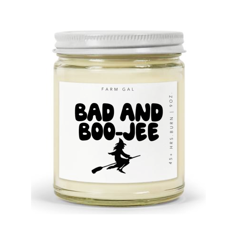 Bad and Bou-jee Soy Candle