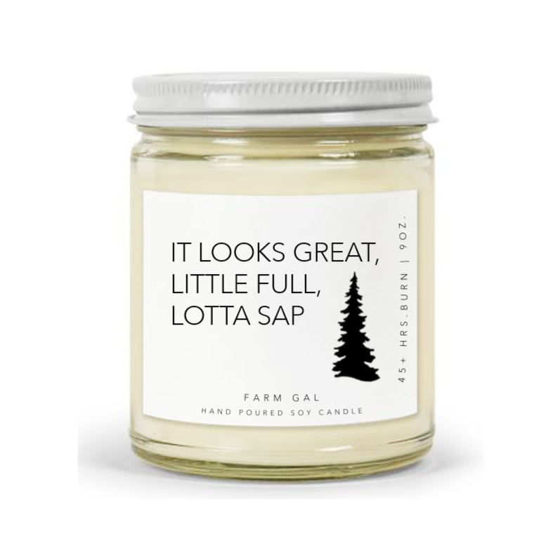 Lotta Sap! Griswald's Merry Christmas Soy Candle