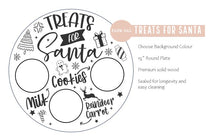 Load image into Gallery viewer, Santa Cookie Tray | Christmas Cookies Tray
