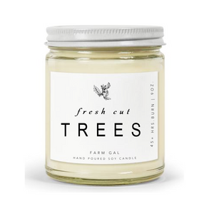 Fresh Cut Trees Scented Soy Candle