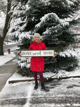 Load image into Gallery viewer, Home Sweet Home Wood Sign
