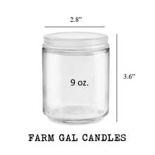 Load image into Gallery viewer, Custom Christmas Farm Candle
