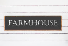 Load image into Gallery viewer, FARMHOUSE SIGN
