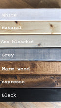 Load image into Gallery viewer, I Love Us Wood Sign
