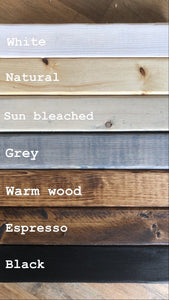 Create Your Own Wood Sign