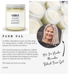 Oh What Fun Soy Candle