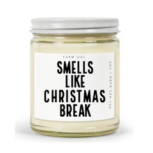 Load image into Gallery viewer, Christmas Break Soy Candle
