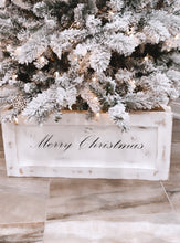 Load image into Gallery viewer, Christmas Tree Box , Tree Skirt

